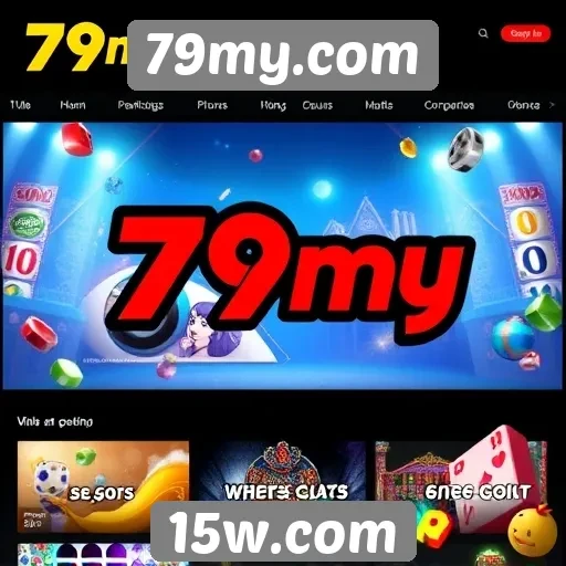 Examinando a variedade de jogos disponíveis em 79my.com